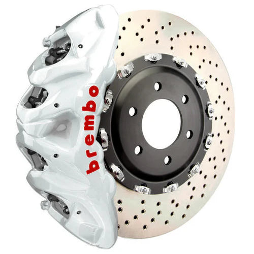Brembo GT Series 8-Piston Front Brake Kit - 2021-2025 Raptor/R