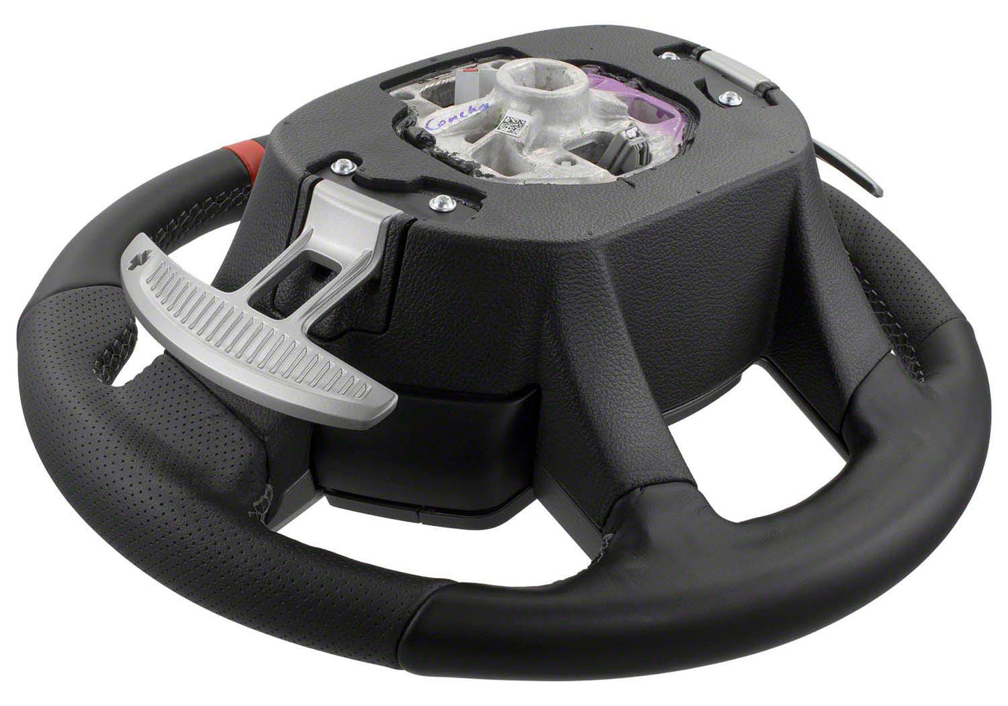 FORD 2017-2020 F-150 RAPTOR PERFORMANCE STEERING WHEEL KIT- RED SIGHTLINE