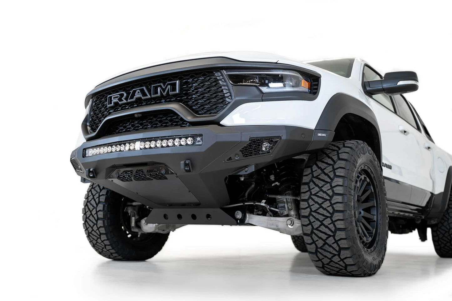 ADD 2021-2024 RAM 1500 TRX STEALTH FIGHTER FRONT BUMPER