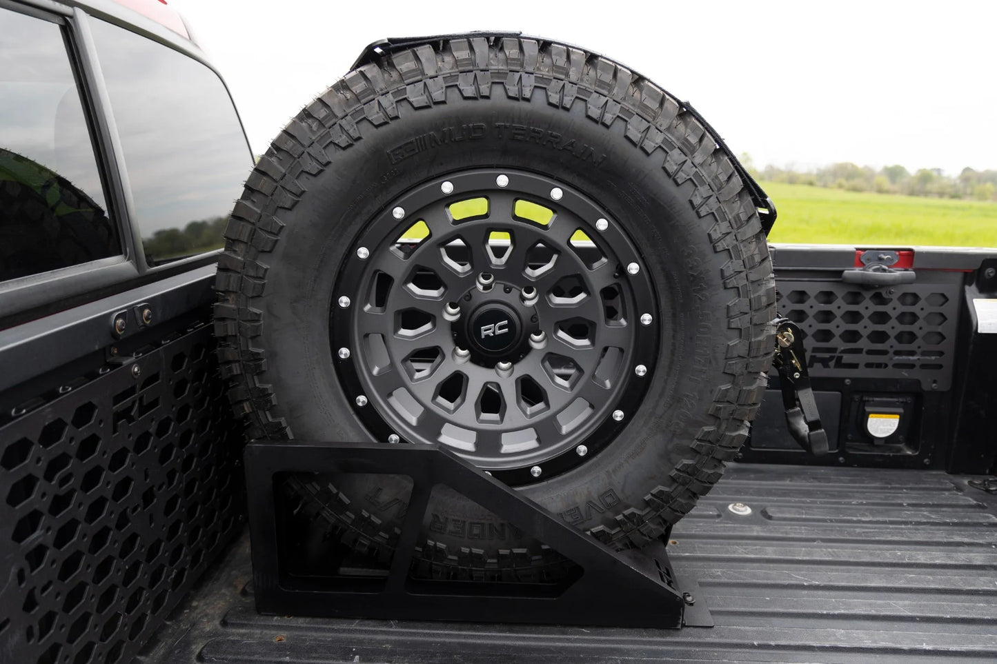 Rough Country 2010-2025 Ford Raptor Spare Tire Carrier