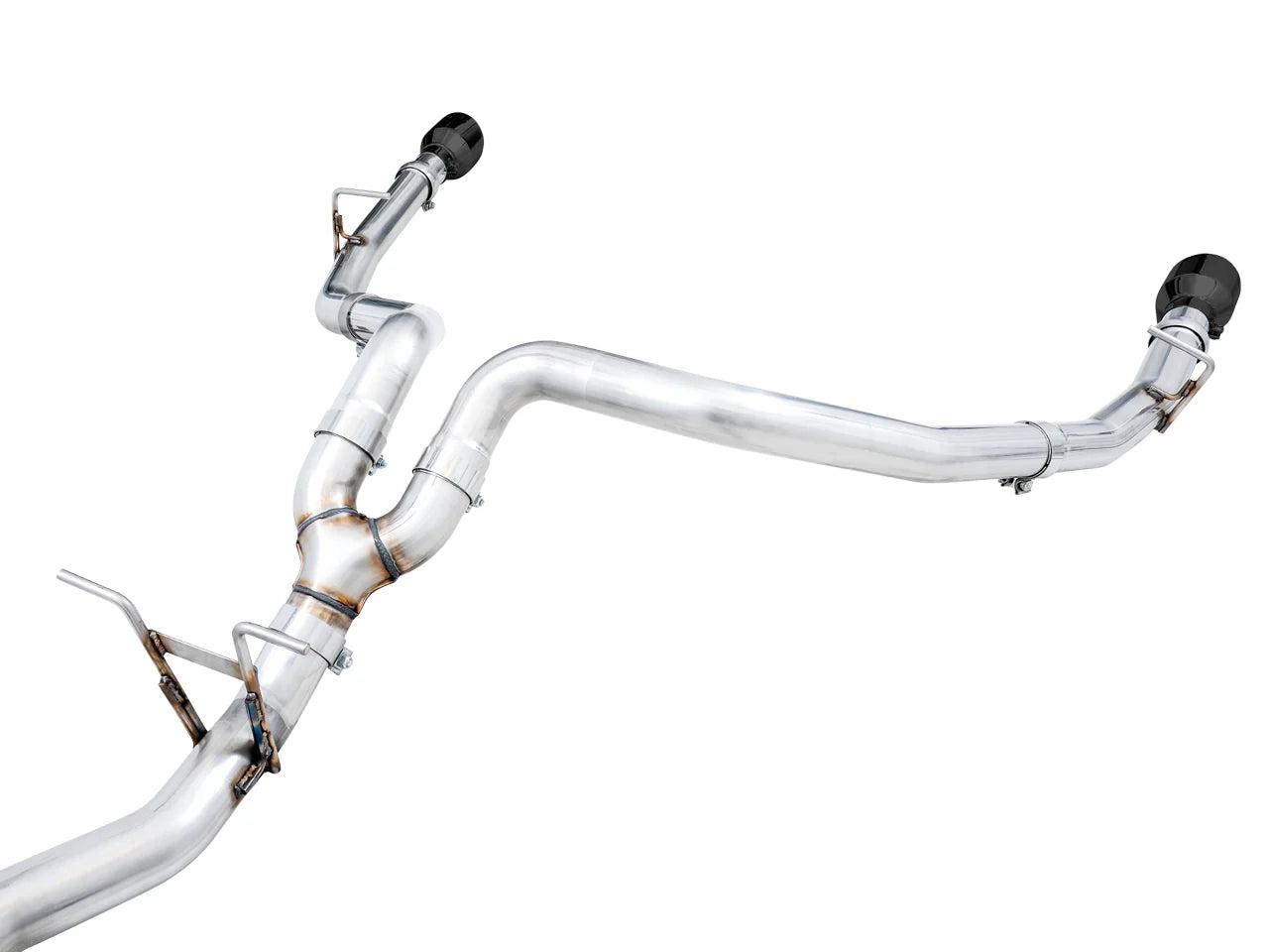 AWE Tuning 19-21 RAM 1500 5.7L (w/Cutouts) 0FG Dual Rear Exit Cat-Back Exhaust