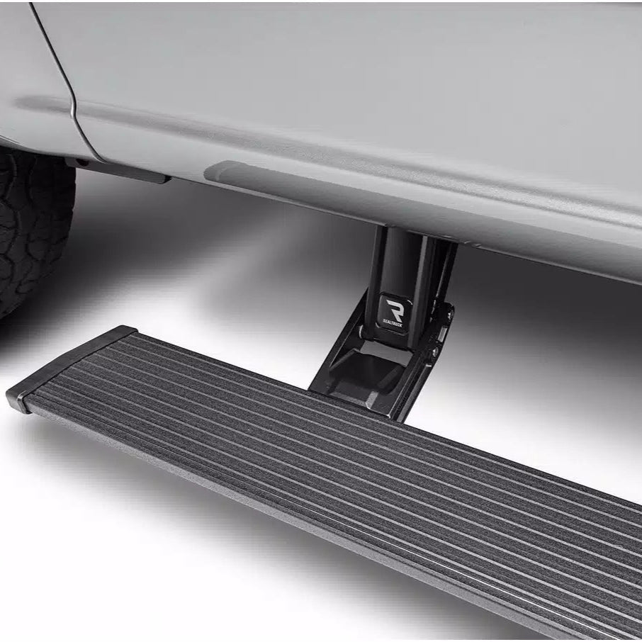 AMP Research 21-25 Ford F150/Raptor PowerStep Plug N Play - Black