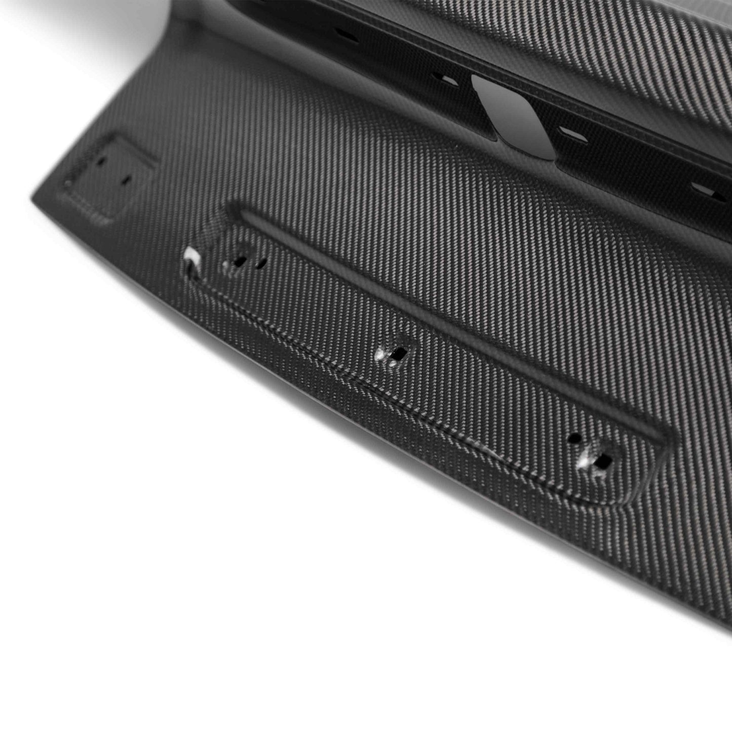 Anderson Composites Type-OE double sided carbon fiber decklid for 2015-2023 Ford Mustang
