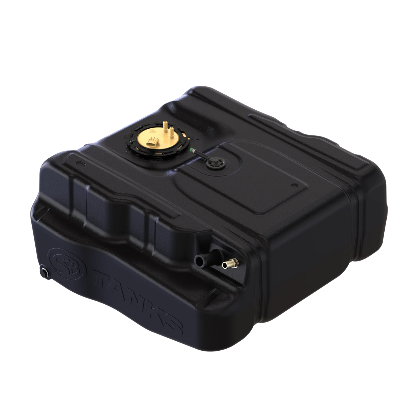 S&B 40 Gallon, After Axle, Replacement Fuel Tank for 2011-2016 Ford F250, 350, 450, 550 Powerstroke 6.7L Cab Chassis