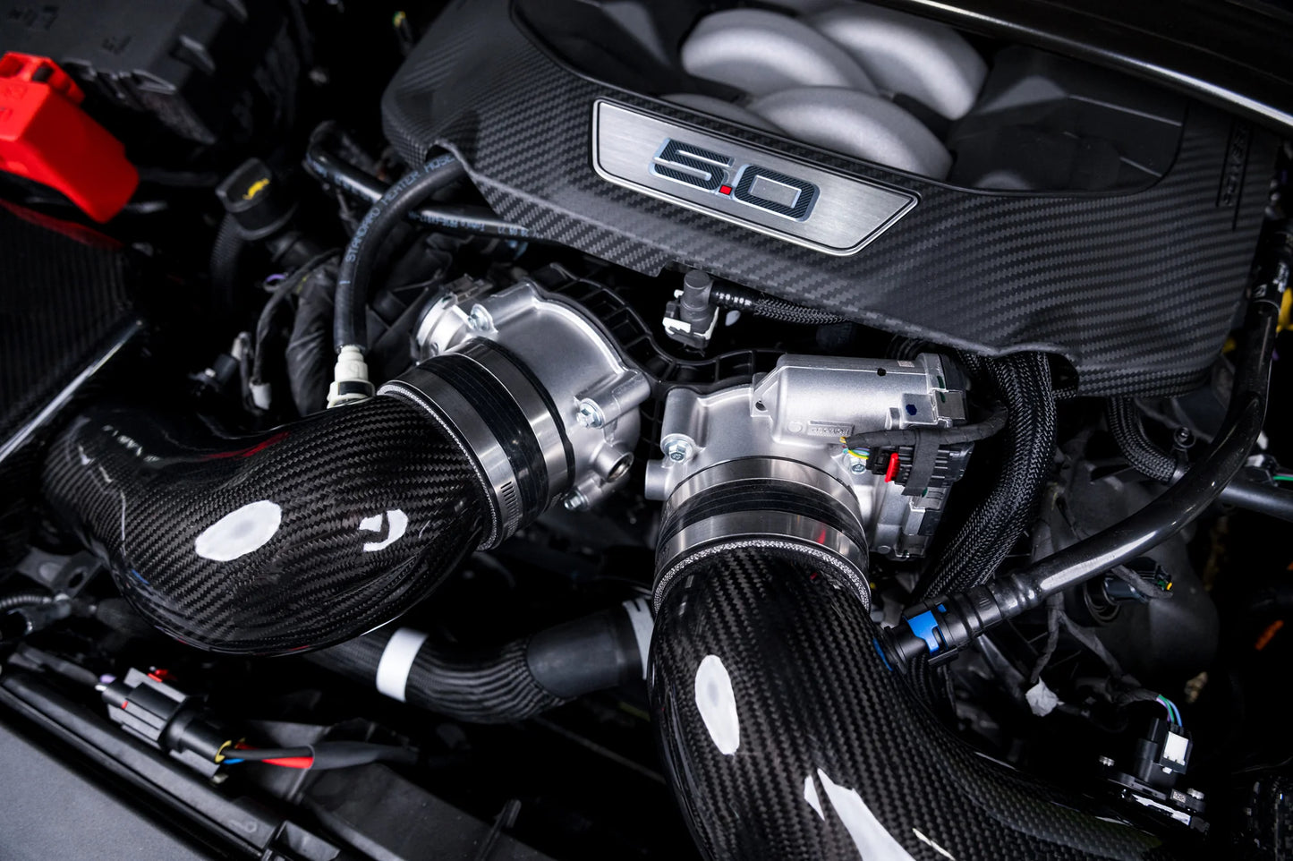SPE Motorsport S650 Mustang Carbon Fiber Cold Air Intakes