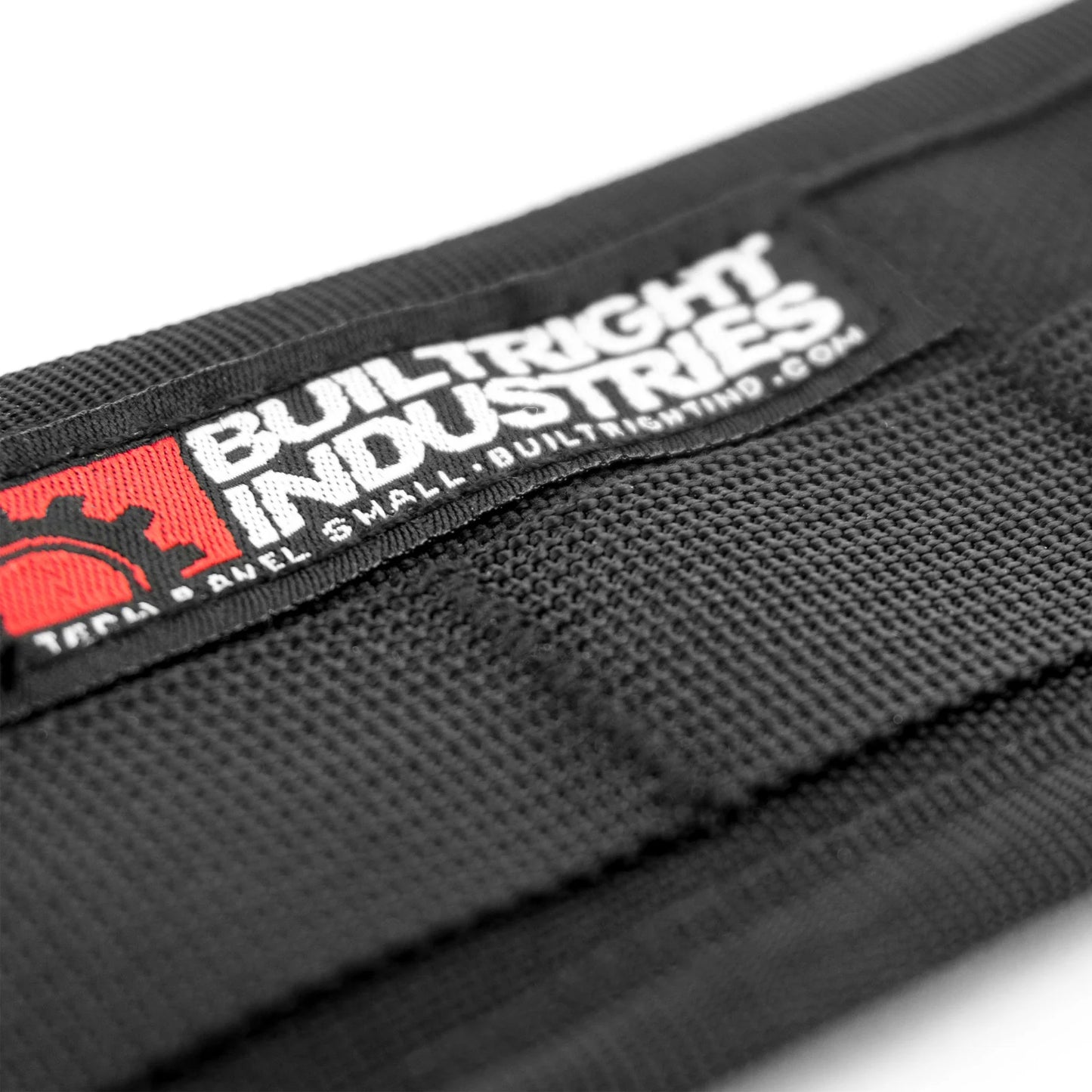 Builtright Industries Velcro Tech Panel - Black | 3pc+ Kit