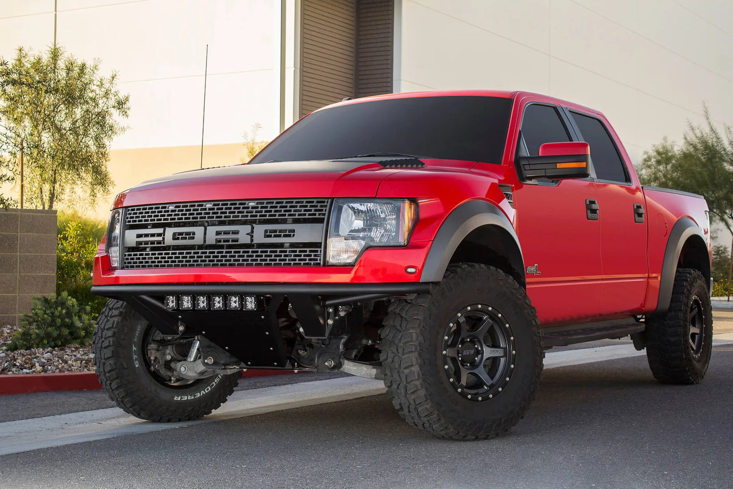 ADD OFFROAD 10-14 Ford F-150 Raptor ADD PRO Front Bumper