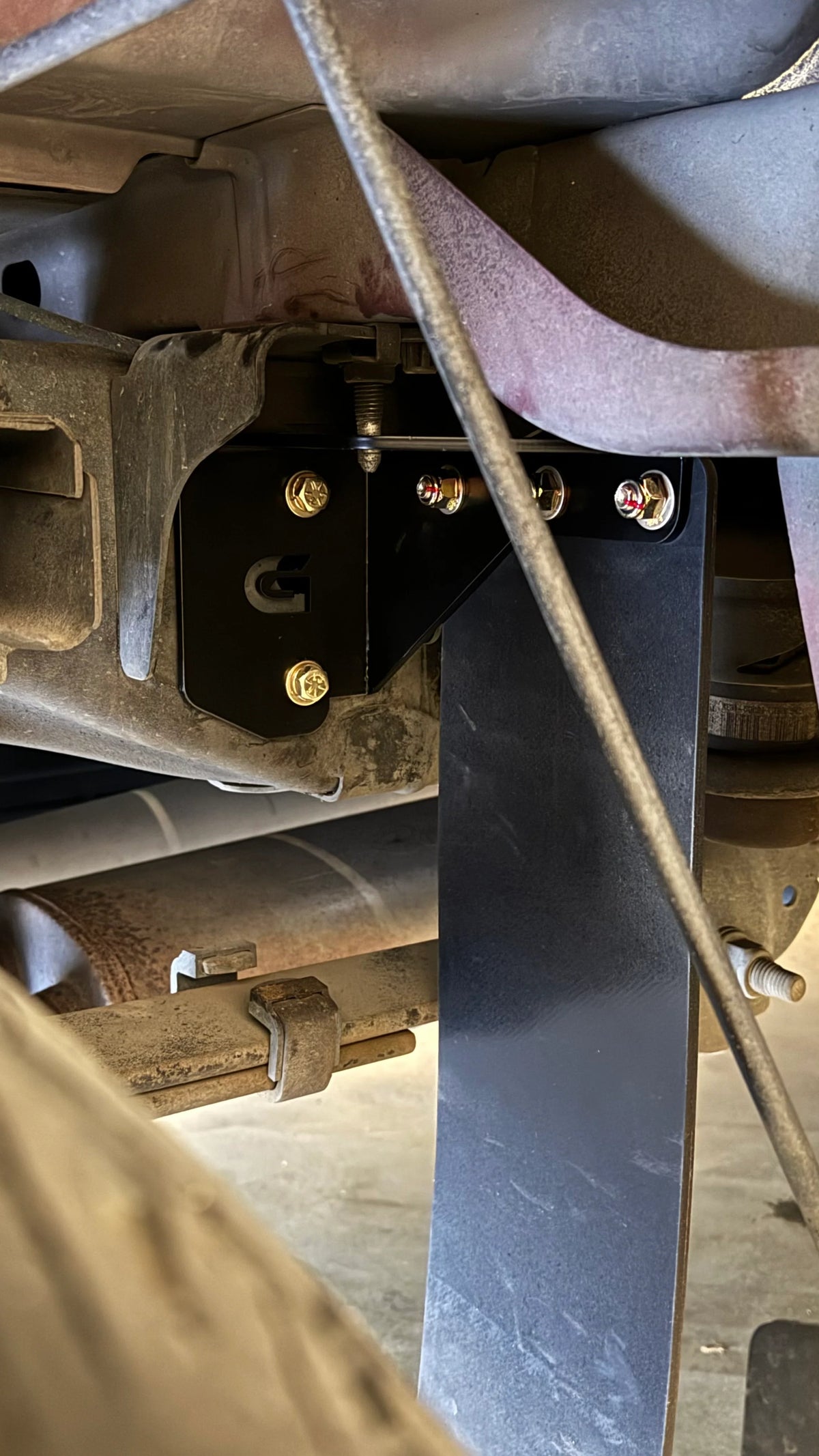 2010-2014 Ford Raptor Shock Mud Flaps