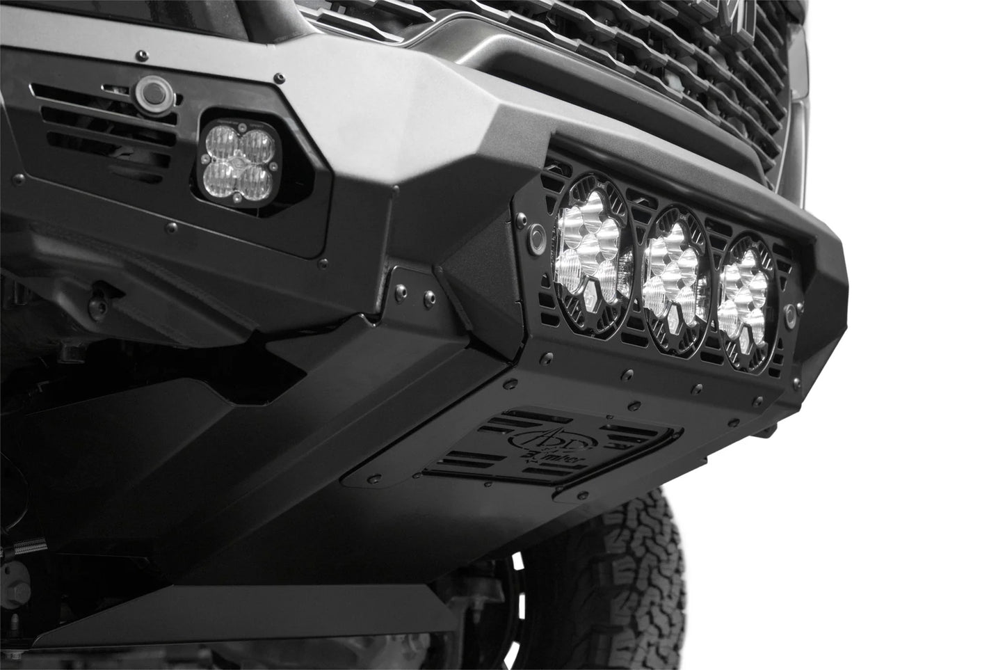 ADD OFFROAD 2025 Ram RHO Bomber Front Bumper (Baja)