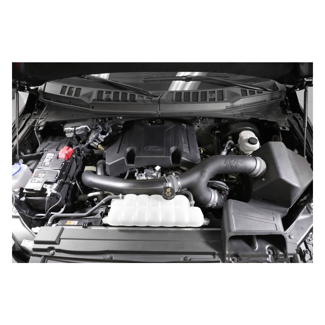 K&N 17-19 Ford F150/Raptor V6-3.5L F/I Aircharger Performance Intake