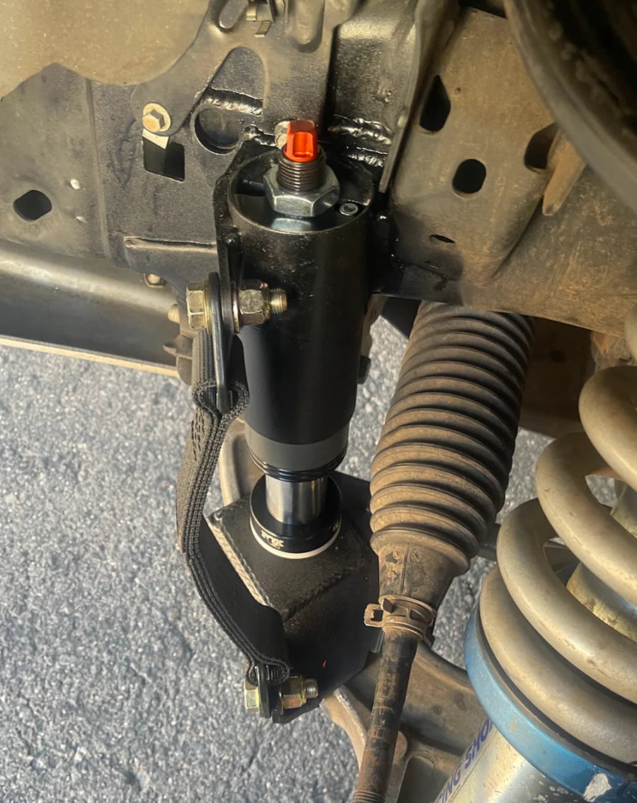 Foutz 2010-2014 Gen 1 Raptor Front Limit Strap & Bump Stop Kit - Stock Lower A-Arm
