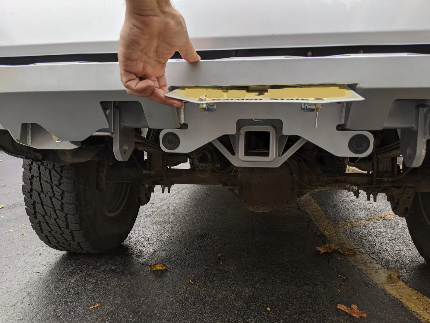 KHC Off-Road Rear Bumper - Gen 1 Ford Raptor