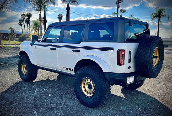 MAZZULLA 2021+ FORD BRONCO BILLET UPPER CONTROL ARMS