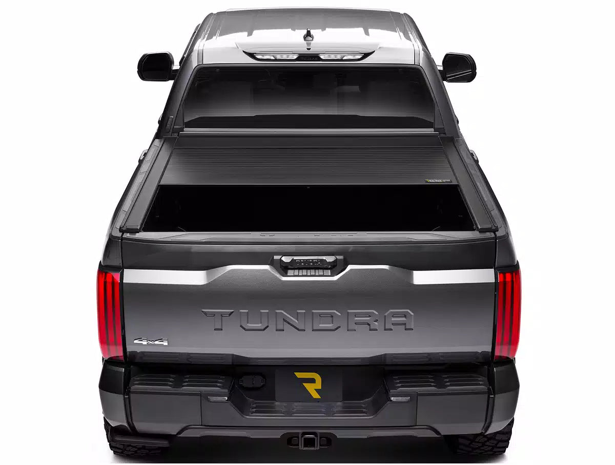 Retrax EQ Electric Retractable Tonneau Cover w/ T-Slot Rails - TRX