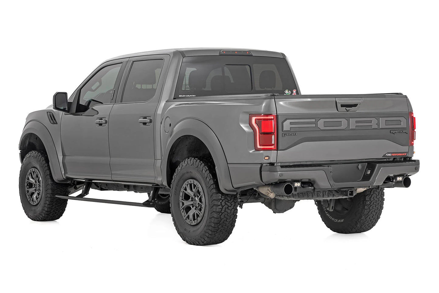 Rough Country 2017-2025 Ford Raptor Power Running Boards
