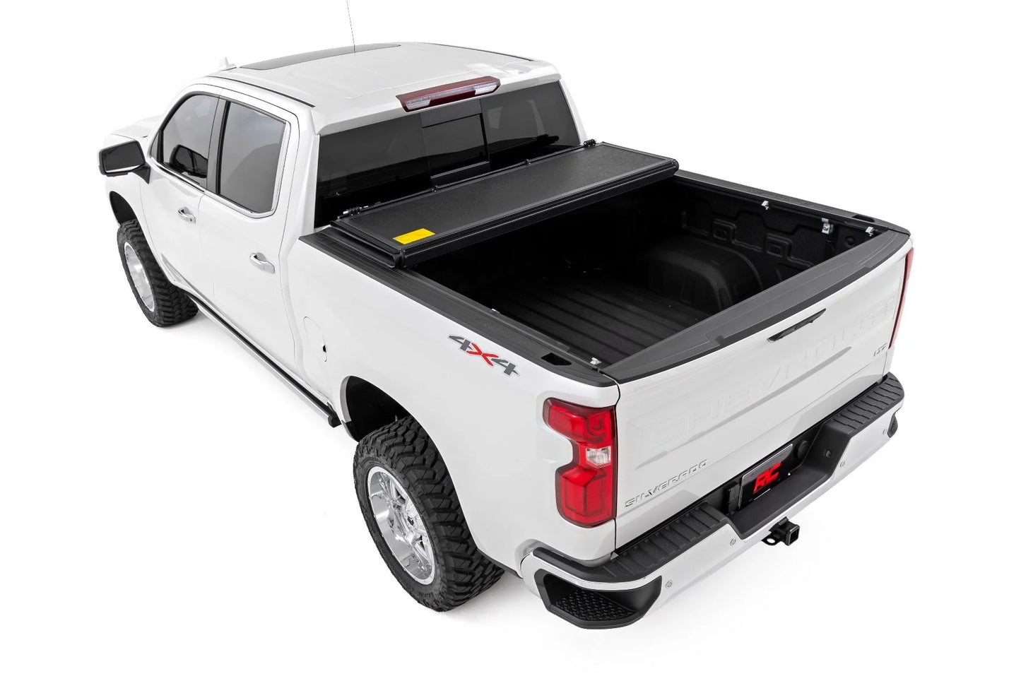 Rough Country Hard Low Profile Bed Cover Chevy/GMC 1500/2500HD/3500HD (14-19 & Classic)