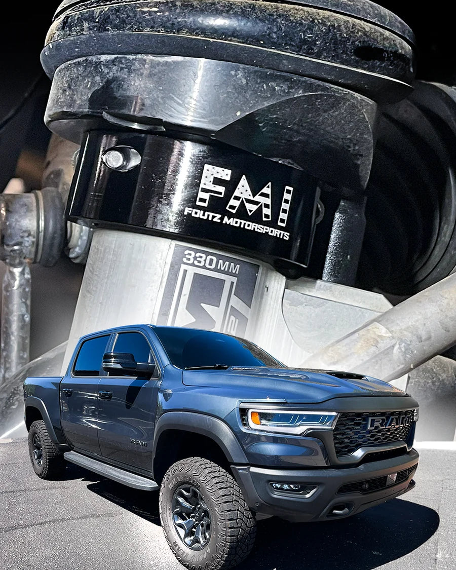 2027 Ram TRX 2.5" Front Leveling Collar Kit with Ride Height Sensor Connector Rods