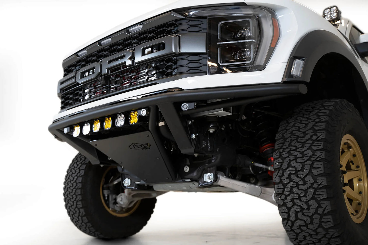 ADD OFFROAD 2021-2025 Ford F-150 Raptor ADD PRO Frame Cut Front Bumper