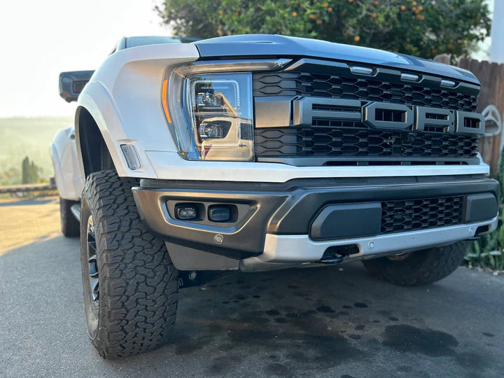 Mcneil 2021+ Ford Raptor (Gen 3) +4 Off Road Fiberglass Fenders