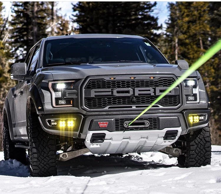 SwarfWorks 2017-2020 Ford Raptor Winch Mount