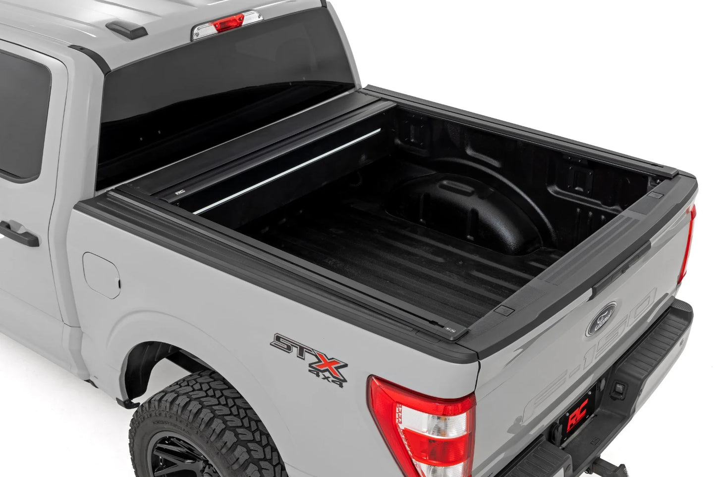 Rough Country 2017-2025 Ford Raptor Powdered Bed Cover