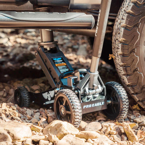 PRO EAGLE 2 TON BIG WHEEL OFF ROAD JACK "THE BEAST"