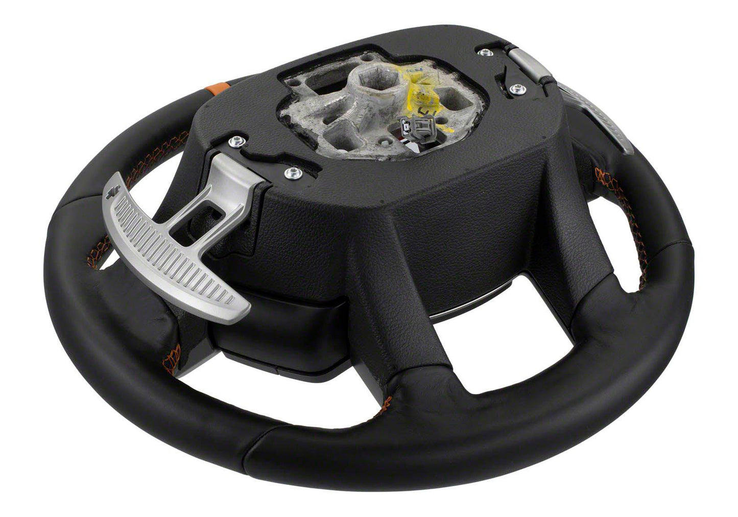 FORD 2017-2020 F-150 RAPTOR PERFORMANCE STEERING WHEEL KIT- ORANGE SIGHTLINE