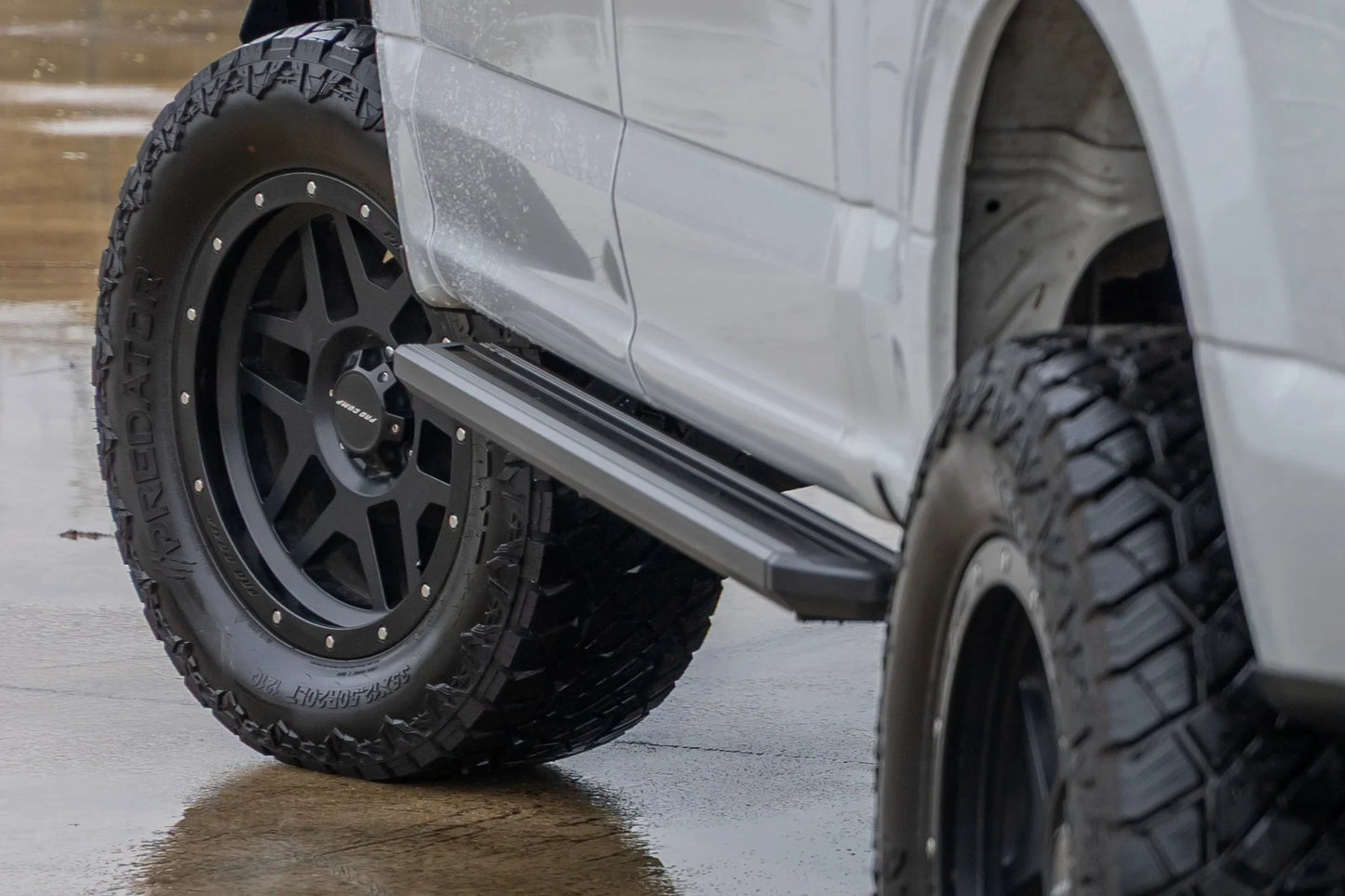 Rough Country 2017-2025 Ford Raptor Hard Low Profile Bed Cover