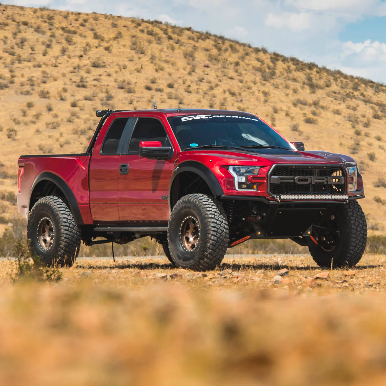 SVC OFFROAD MID TRAVEL KIT - GEN 1 FORD RAPTOR