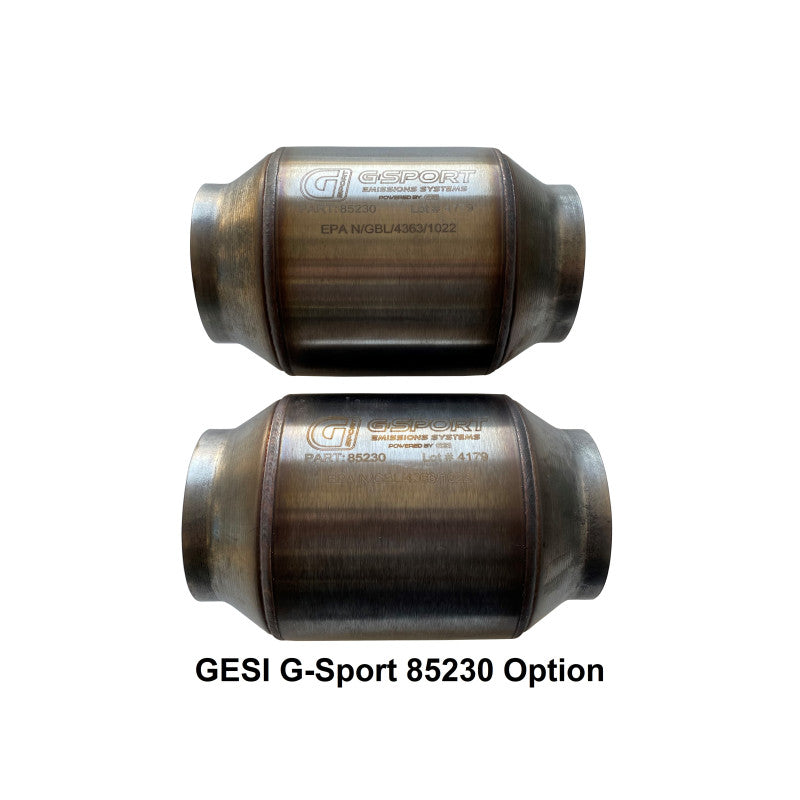 SPD Performance 2021 - 2024 2.7L Ford Bronco 304SS Downpipes