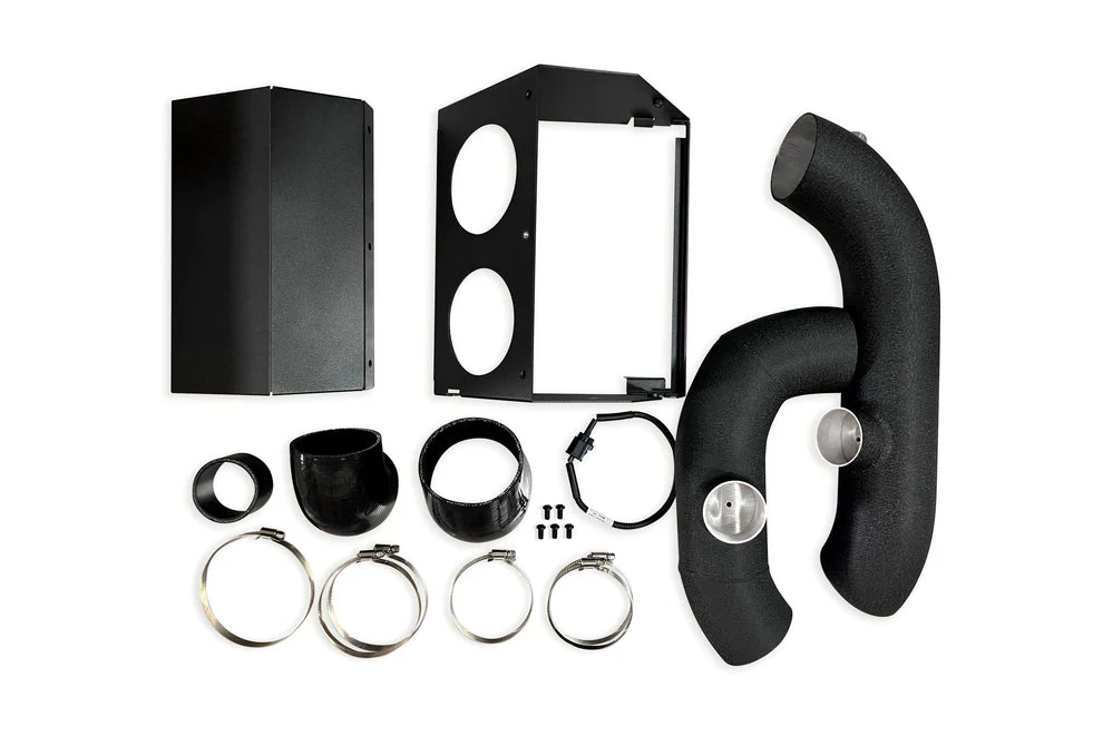 CVF Dual-Filter Cold Air Intake (2021-2023 Ford F-150 3.5L/Raptor EcoBoost; 2022-2023 Ford Expedition EcoBoost)
