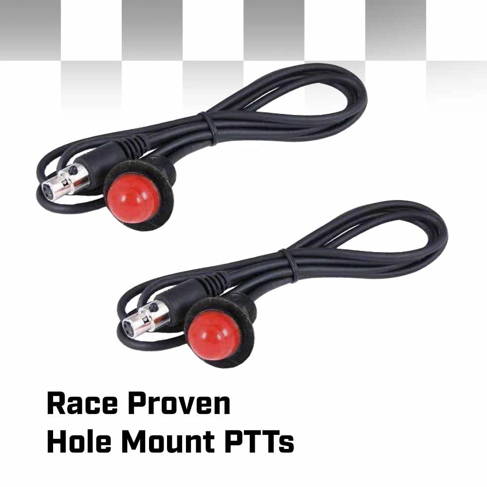 Rugged Radios COMPLETE RACE KIT - Rugged RACE SERIES Communication Kit with M1 Radio and 6100 Intercom