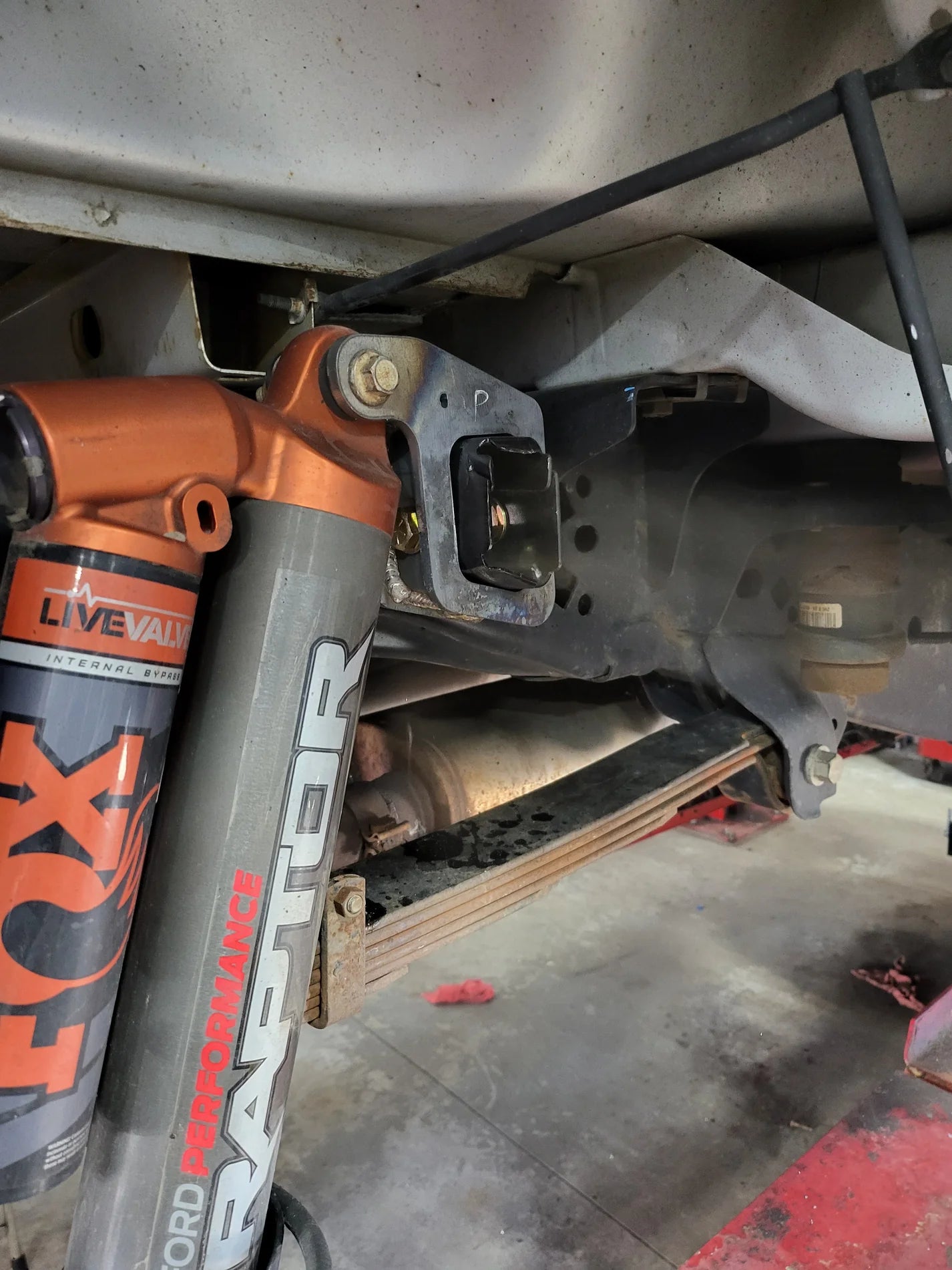KHC Gen 1 Raptor to Gen 2 Raptor Rear Shock Conversion Bracket (Pair)