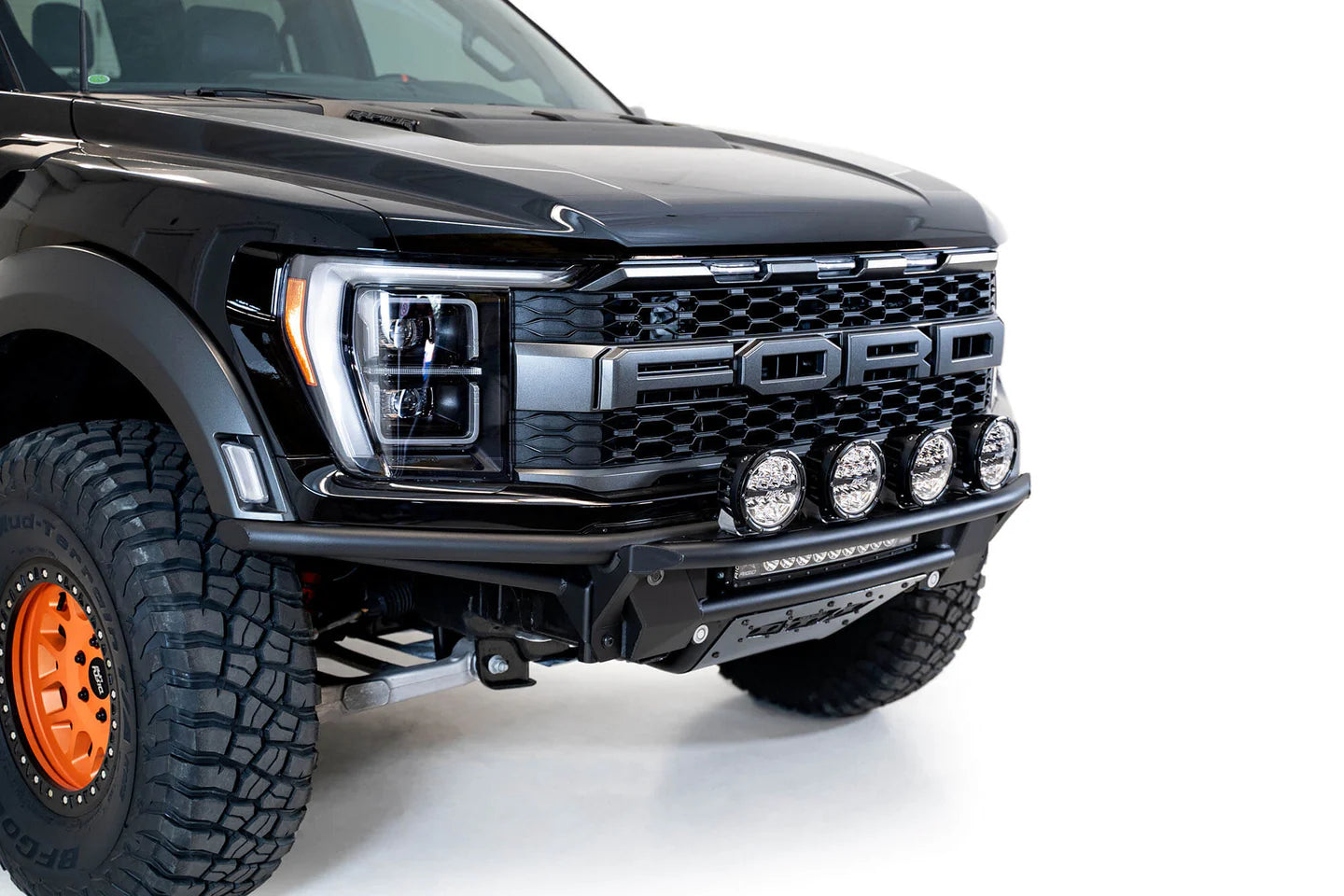 ADD 2021-2024 FORD F-150 RAPTOR/RAPTOR R PRO BOLT-ON LIGHT HOOP
