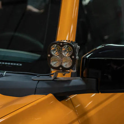 2022-2025 Ford Bronco Raptor A-Pillar Lighting Package