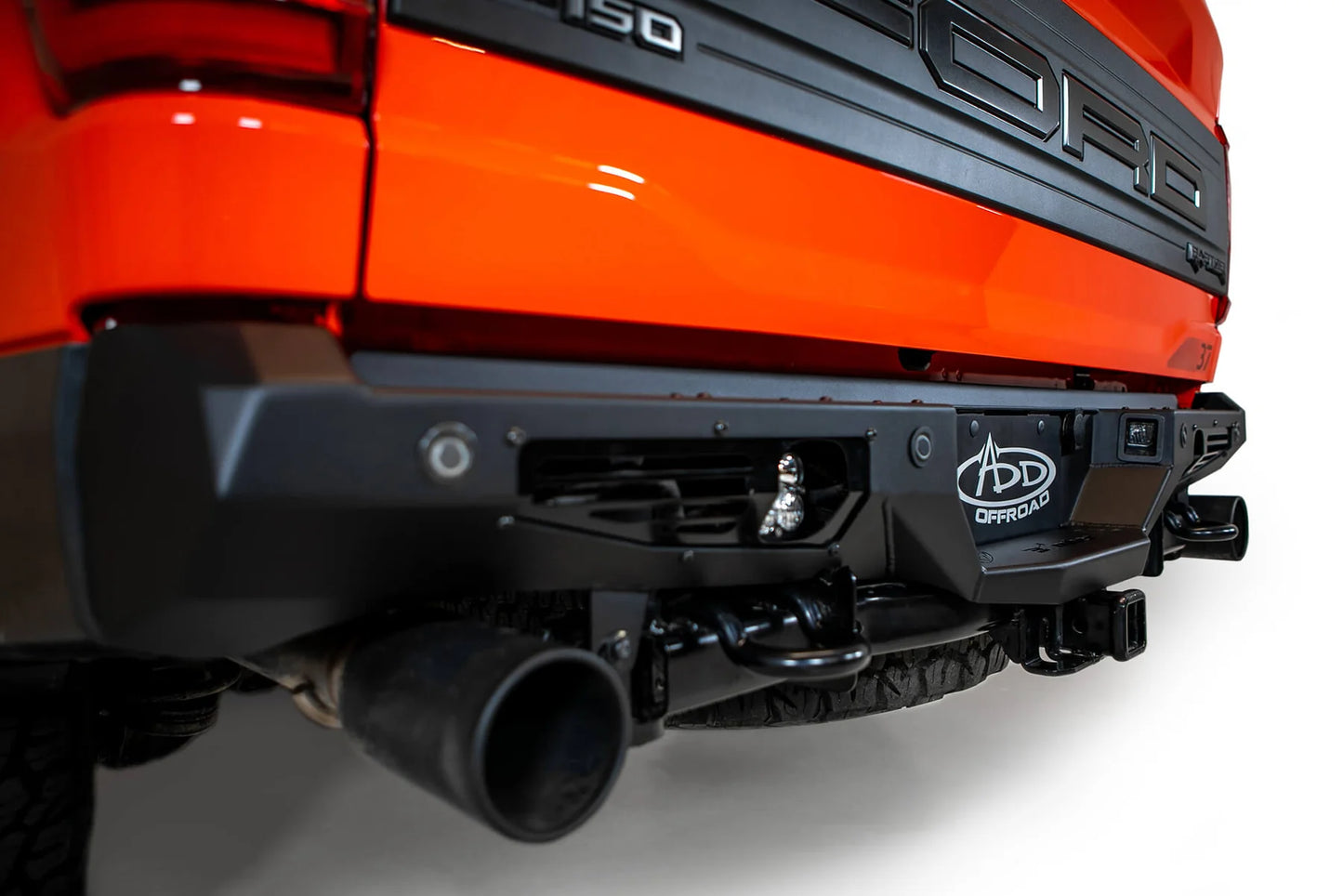 ADD OFFROAD 2021+ Ford Raptor Bomber Rear Bumper