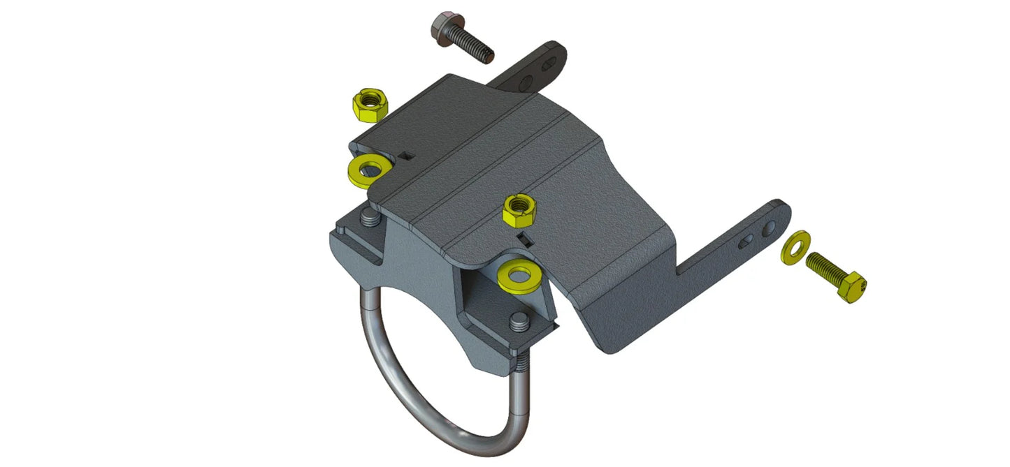 SDHQ OFF ROAD '10-14 FORD RAPTOR SDHQ BUILT REAR BUMP STOP PAD