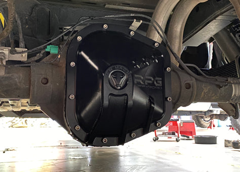 RPG OFFROAD RAPTOR BILLET ALUMINUM DIFF COVER (2010-2025 RAPTOR)