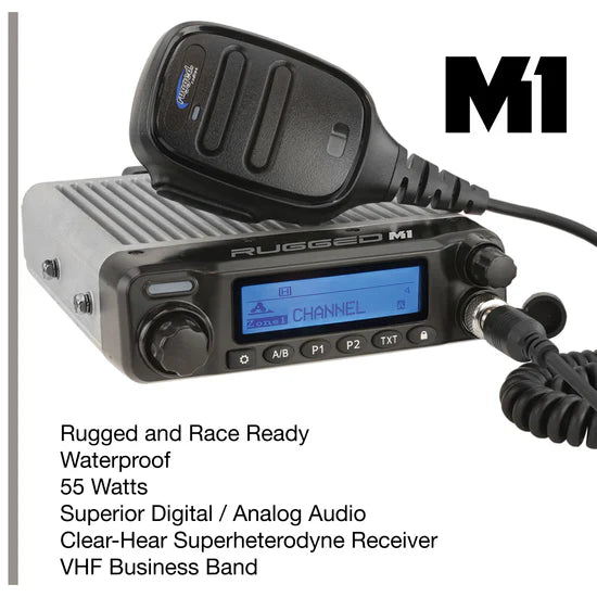 Rugged Radios RAM TRX Two-Way Mobile Radio Kit