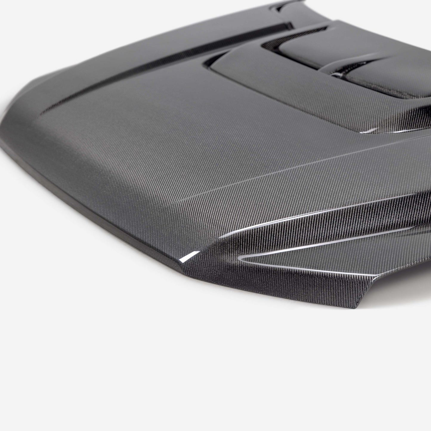 Anderson Composites Type-OE carbon fiber hood for 2021-2025 Ford Raptor/R