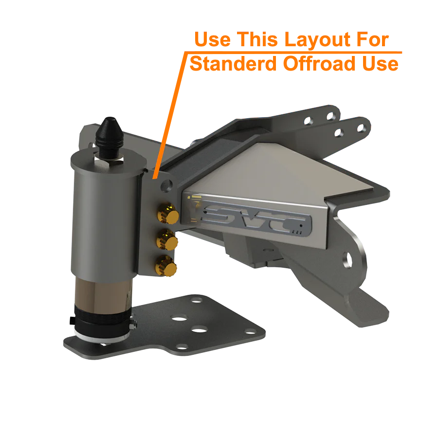 SVC OFFROAD Adjustable Bump Stop Kit - GEN 1 Raptor