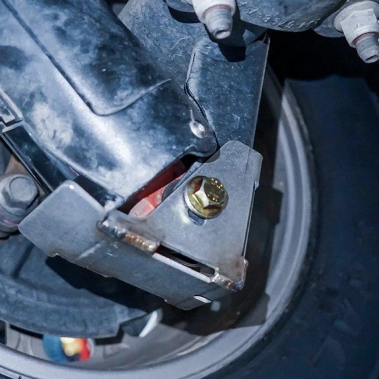 SDHQ Off Road '17-20 Ford Raptor SDHQ Built Fox Rear Shock Guards