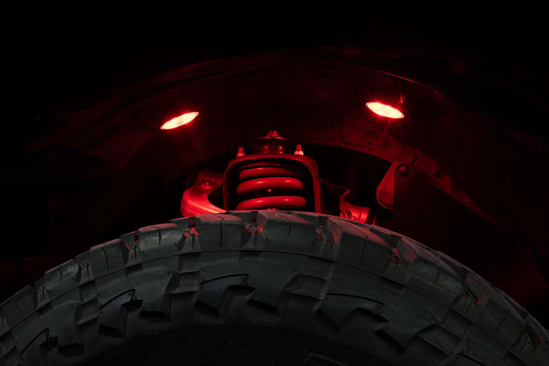 Morimoto Rock Light Kit: Color Changing RGB (8 pc)