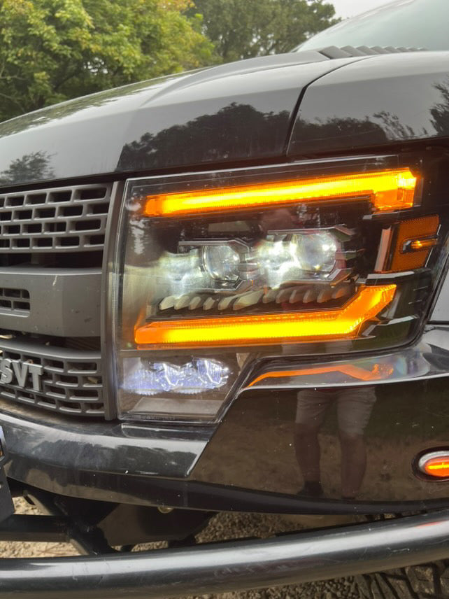 Morimoto 2010-2014 Ford Raptor XB Evo LED Headlights