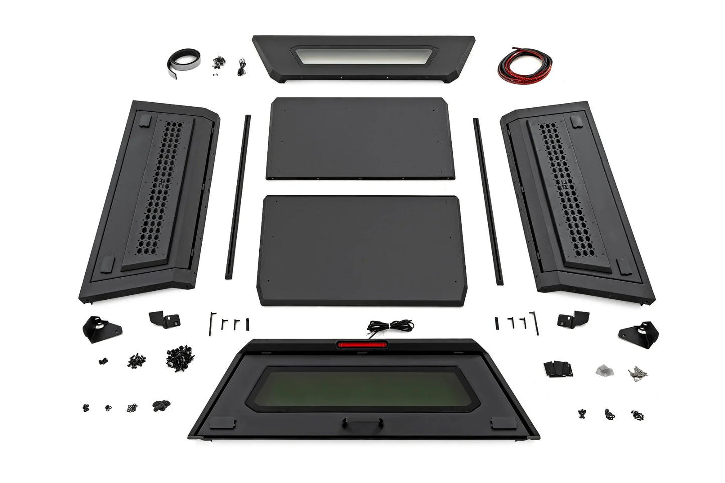 Rough Country 2021-2025 Ford Raptor Bed Cap