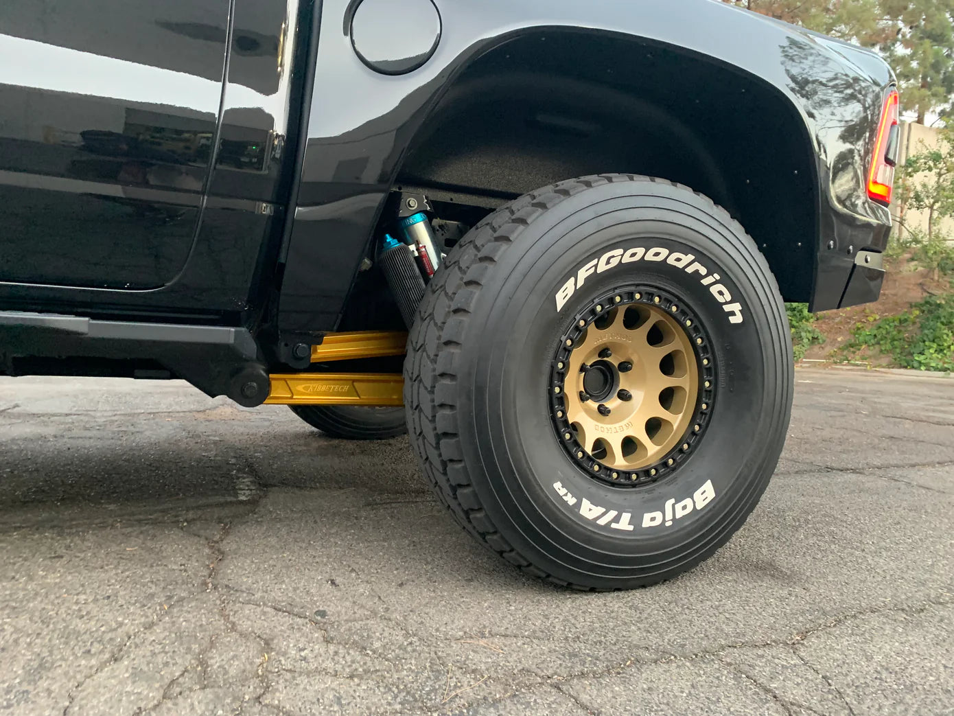 Kibbetech RAM TRX & 2025 Ram RHO BILLET REAR SUSPENSION KIT