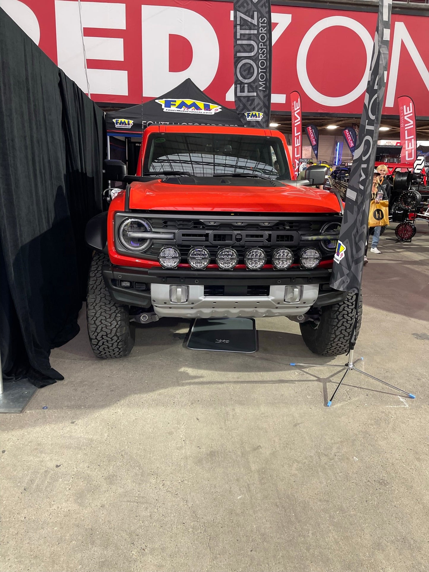 2022 Bronco Raptor Front Light Mount Kit - Use Any Light