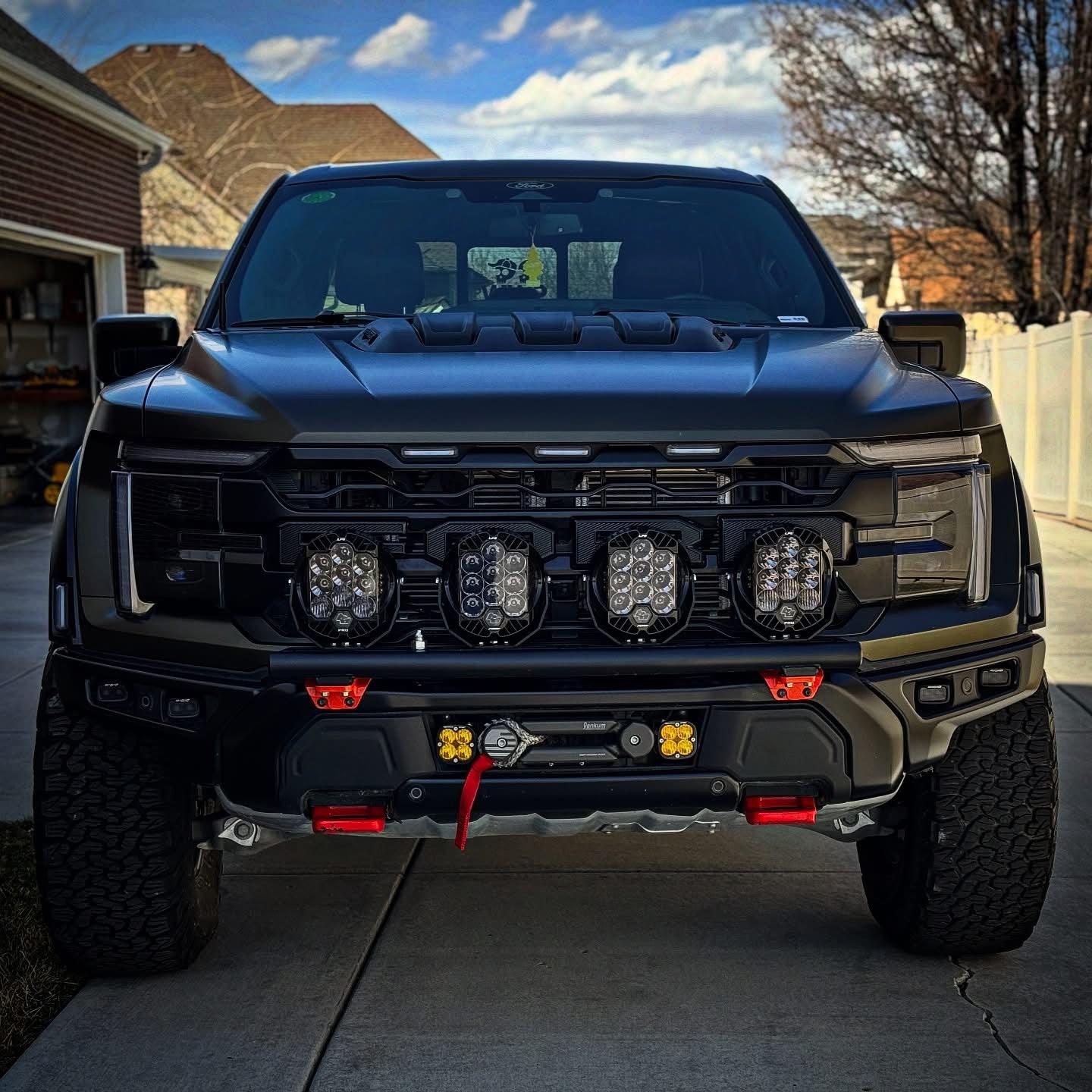 SwarfWorks Elite 2024-2026 Raptor/R Light Mount