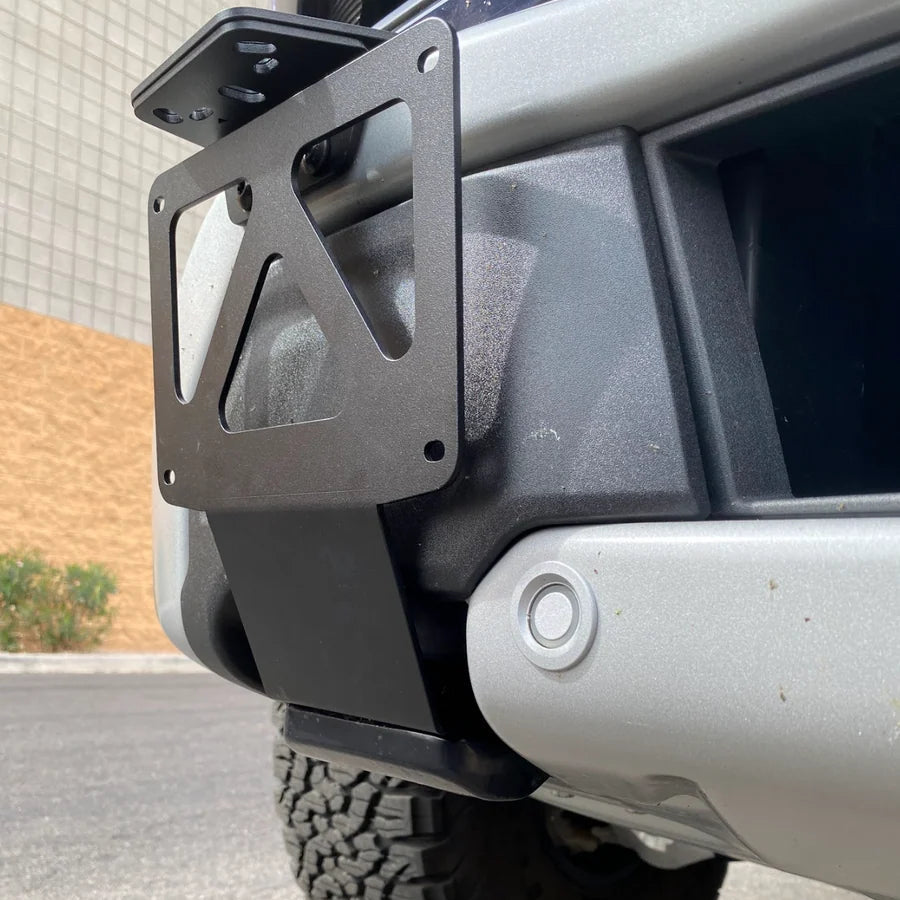 2024-2026 Ford Raptor/R Front License Plate Mount