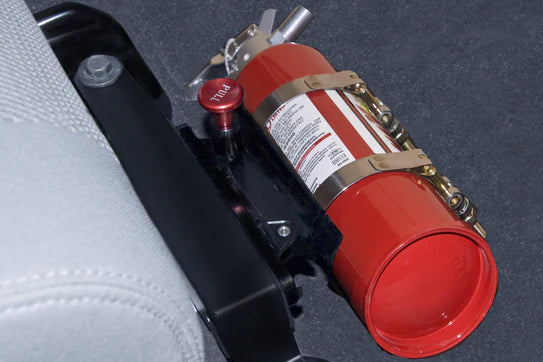 DV8 OFFROAD QUICK RELEASE FIRE EXTINGUISHER MOUNT